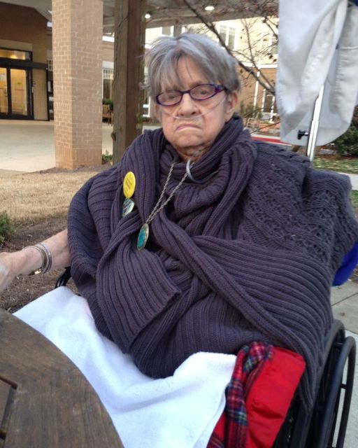 SHE NEVER SPOKE TO ANYONE AT THE NURSING HOME—UNTIL THE DAY SHE ASKED FOR ME BY NAME