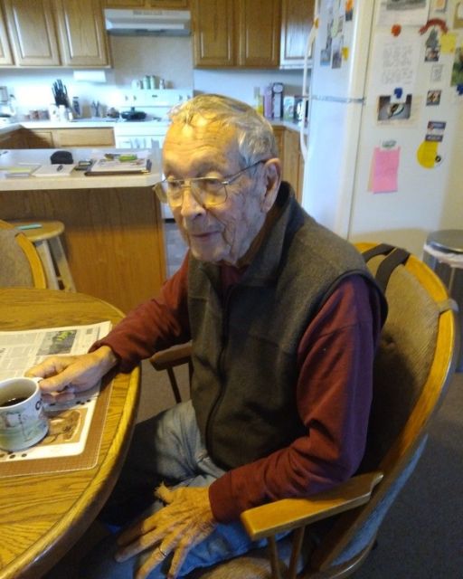 MY GRANDFATHER NEVER TALKED ABOUT HIS PAST—UNTIL THE DAY HE ASKED ME TO READ THE OBITUARIES