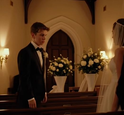 I WAS ABOUT TO SAY “I DO” AT MY WEDDING WHEN MY 13-YEAR-OLD SON SCREAMED