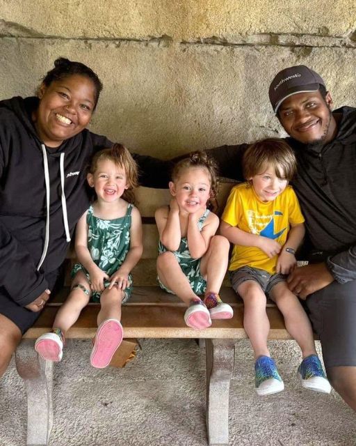 PEOPLE KEPT ASKING IF WE WERE THE NANNIES—UNTIL WE STARTED SAYING THIS ONE THING
