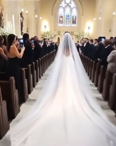 I NOTICED SOMETHING ODD ABOUT THE BRIDE AT MY BEST FRIEND’S WEDDING AND DECIDED TO LIFT HER DRESS