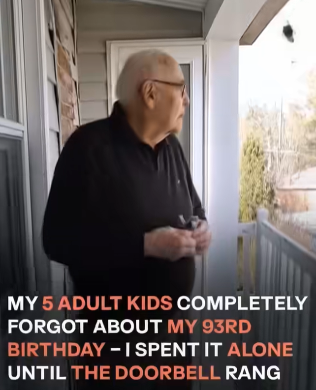 My name is Arnold, and after living for 93 years, I can confidently say that I’ve had a blessed and joyful life.