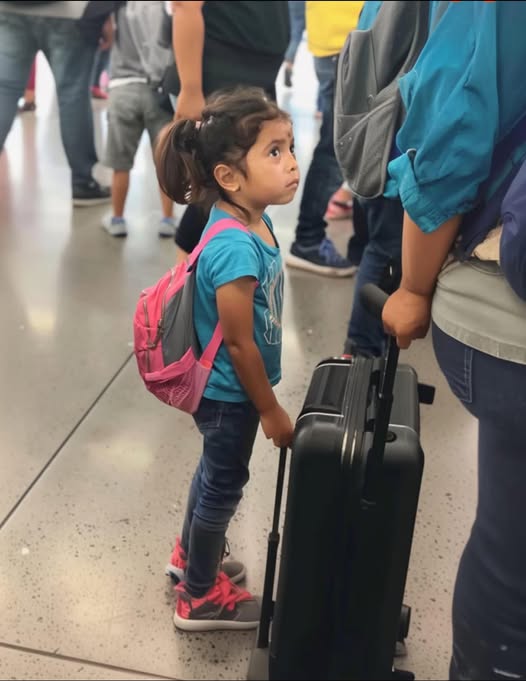I CAME HOME TO FIND MY DAUGHTER AND HER NANNY MISSING – HER TRACKING TAG SHOWED SHE WAS AT THE AIRPORT