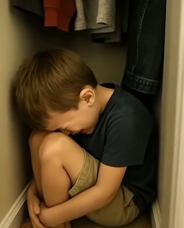 I LEFT MY SON AT HOME WITH A BABYSITTER – IN THE MIDDLE OF THE DAY, HE CALLED ME AND WHISPERED “MOMMY, I’M AFRAID. COME HOME.”