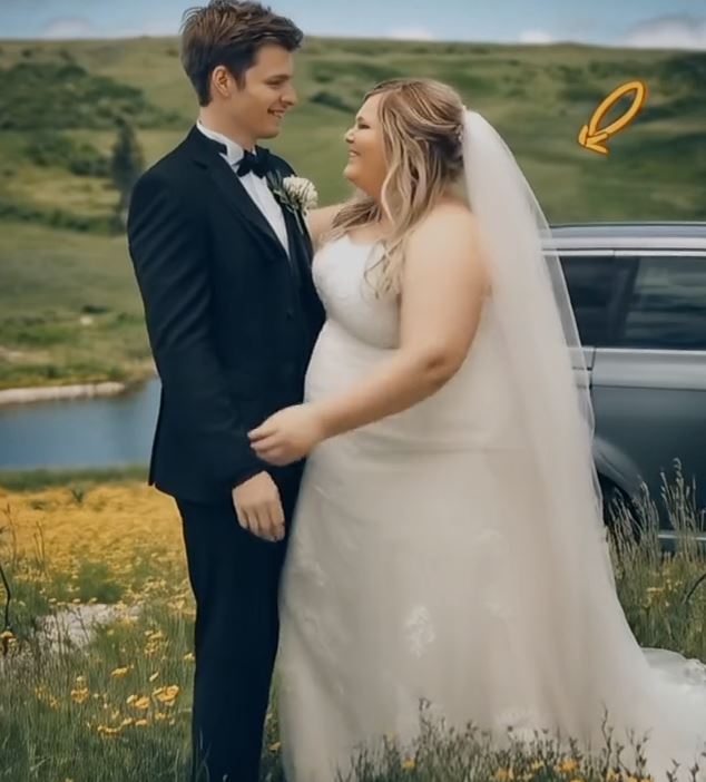 A WEALTHY MARRIED A PLUS-SIZE WOMAN ON A BET. BUT ON THEIR WEDDING DAY, SHE DID SOMETHING THAT MADE ALL THE GUESTS’ HAIR STAND ON END..