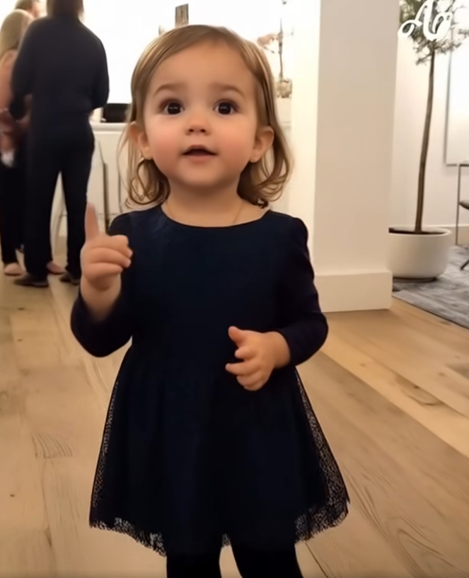 My husband, Mark, and I took our 4-year-old daughter, Sophie, to the corporate party celebrating his promotion at work.