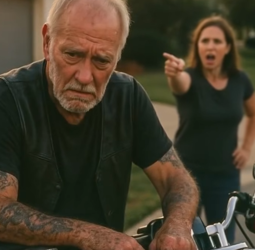 My 73-year-old father just blew his entire retirement fund on a $35,000 Harley Davidson instead of helping me pay off my loans, and he has the nerve to call it his “last great adventure.”