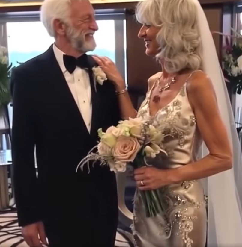 My mom got married. I should be happy for her. She found love again. But there was just one little issue…