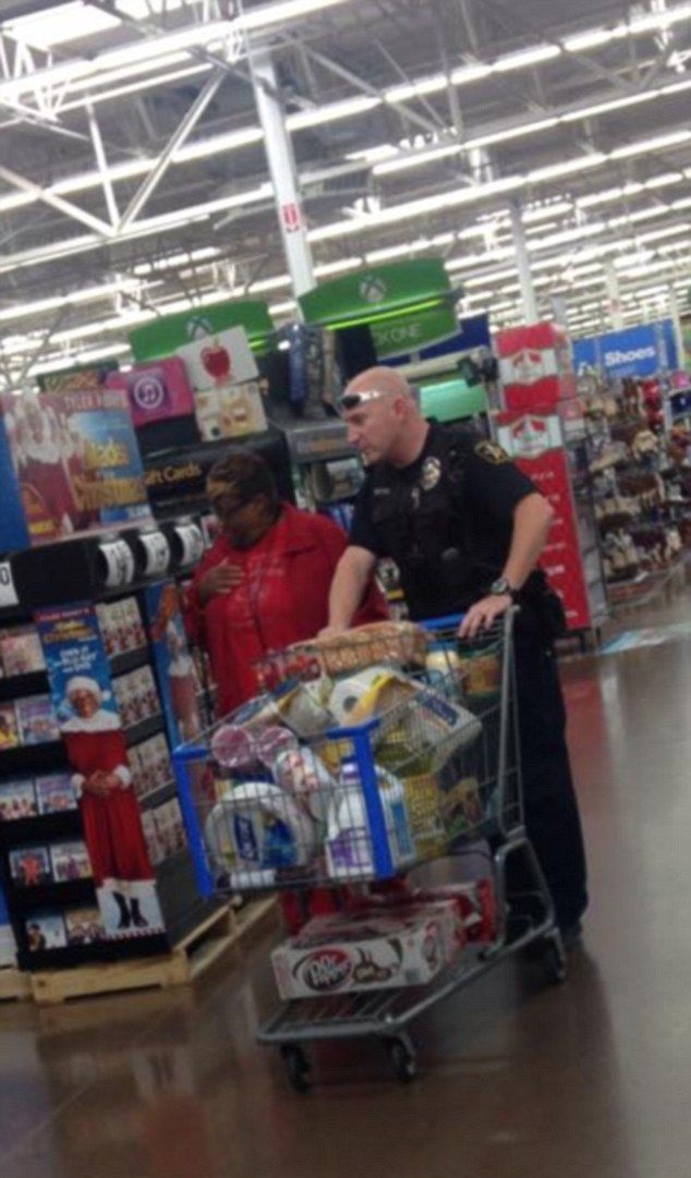 THE COP WHO STARTED ASKING QUESTIONS HE SHOULDN’T HAVE