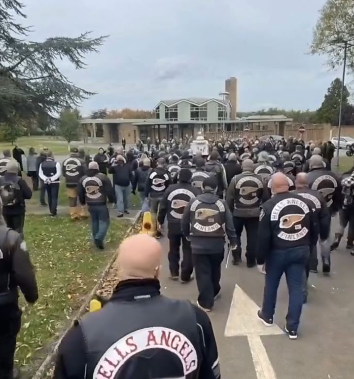 NOBODY EXPECTED FIFTY BIKERS AT MY SON’S FUNERAL—LEAST OF ALL THE FOUR TEENAGERS WHO PUT HIM THERE