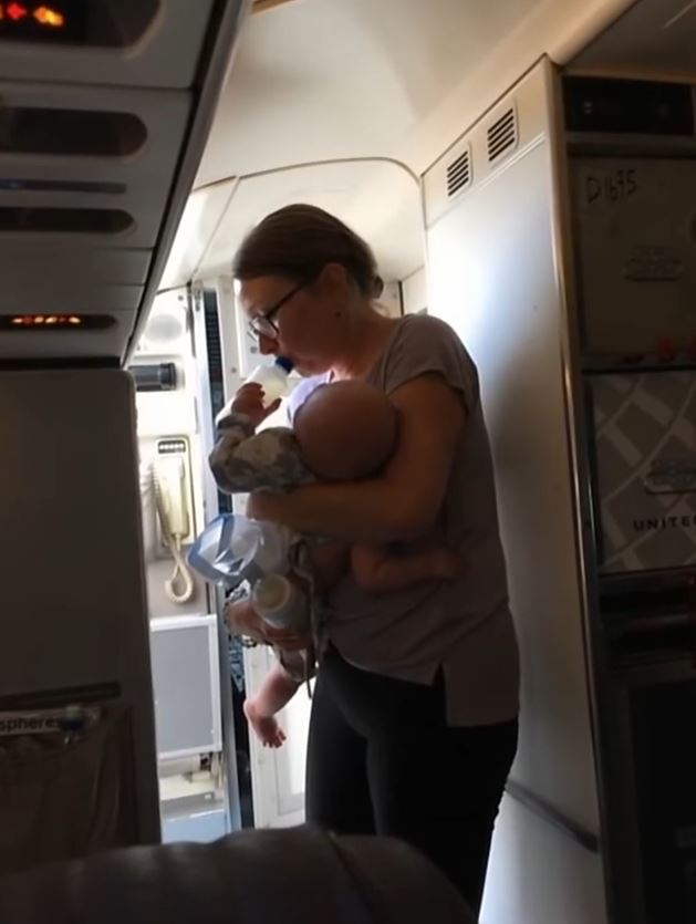 I REFUSED TO GIVE UP MY PLANE SEAT FOR A MOM AND HER BABY—AND PEOPLE LOST IT