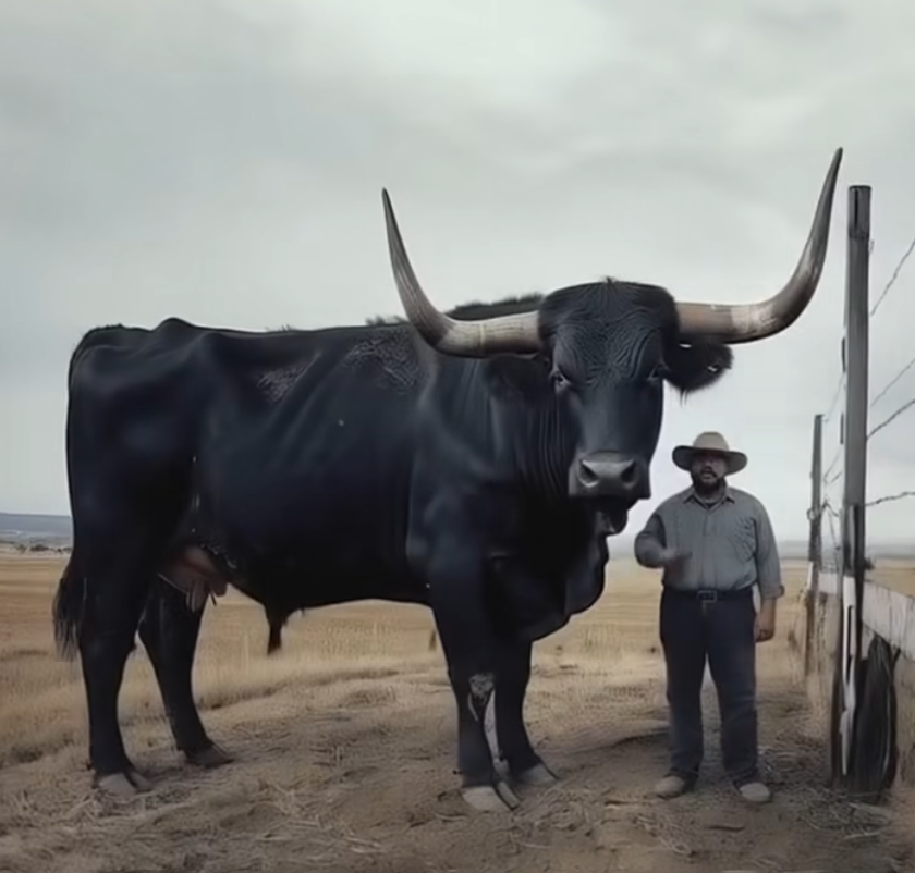 I recently spent $6,500 on this registered Black Angus bull.