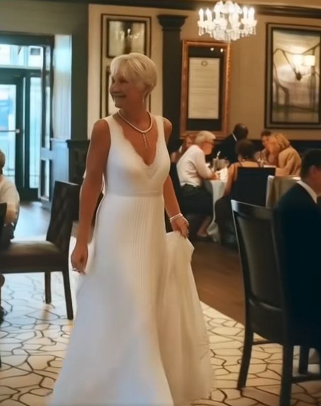 MY STEPMOM CAME TO MY WEDDING IN A FULL-ON WHITE GOWN – MY HUSBAND TAUGHT HER A REAL LESSON.