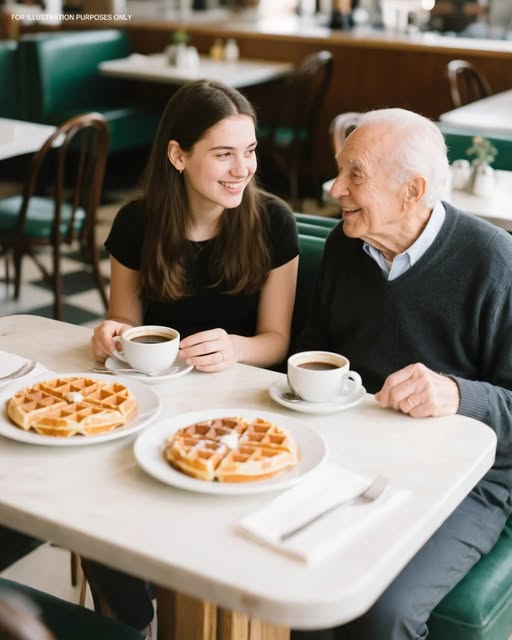 I TOOK GRANDPA OUT ON HIS FIRST “DATE” SINCE GRANDMA PASSED – AND I NEVER EXPECTED THE OUTCOME
