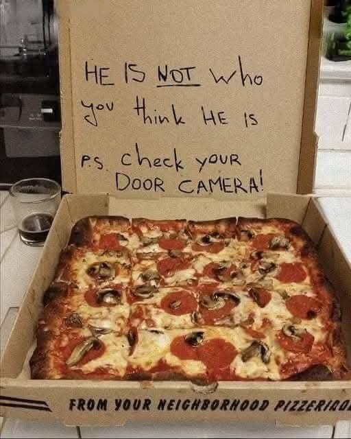 THERE WAS A MESSAGE IN MY PIZZA BOX—AND NOW I CAN’T SLEEP