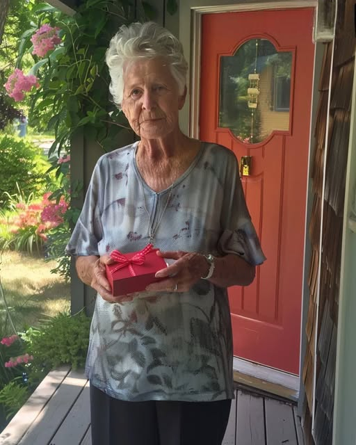 MY HIGH SCHOOL GIRLFRIEND SHOWED UP AT MY HOUSE 43 YEARS AFTER OUR LAST MEETING, HOLDING AN OLD RED BOX