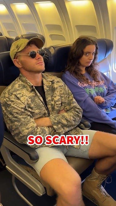 HER HAND SIGNAL CHANGED EVERYTHING MID-FLIGHT