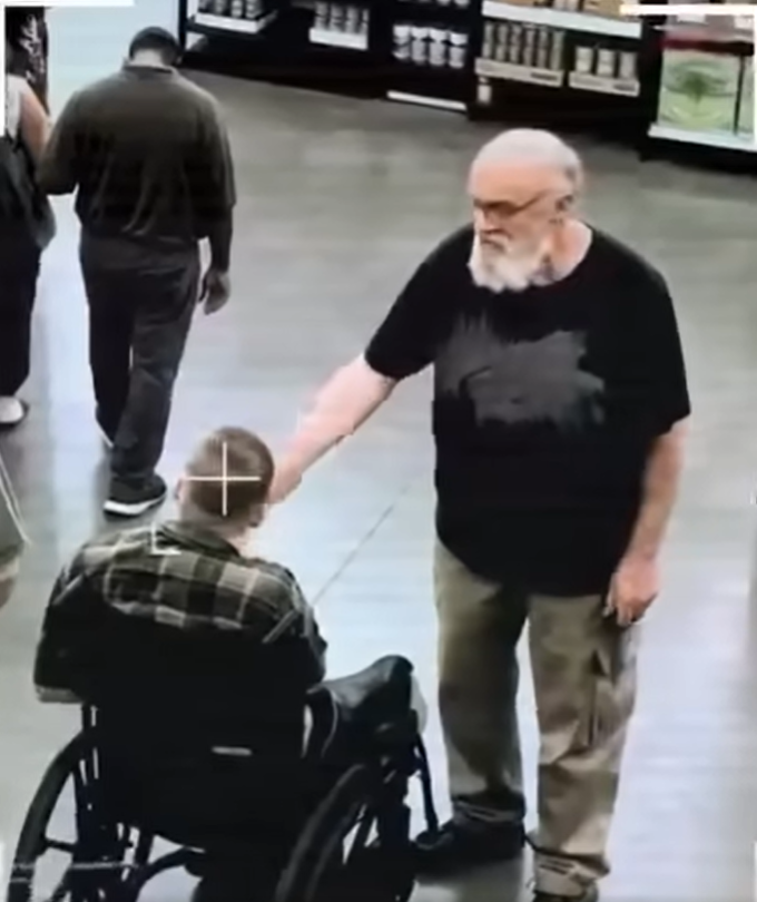 A MAN AT WALMART DEMANDED I GIVE MY WHEELCHAIR TO HIS TIRED WIFE!