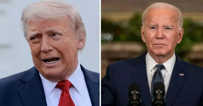 Trump Criticized for Sharing Odd Conspiracy About Joe Biden’s Passing