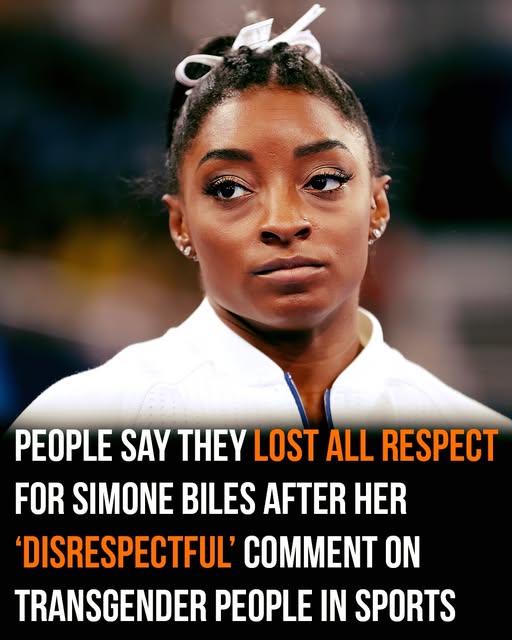 Simone Biles Criticized Over Comments on Transgender Athletes