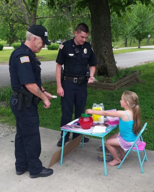 My Daughter Wanted To Sell Lemonade—Only To Be “Investigated” By The Police Officers