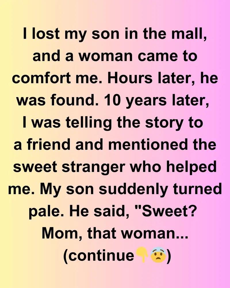 The Woman At The Mall Who Wasn’t What She Seemed