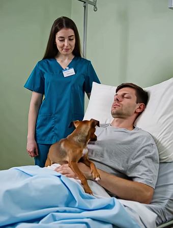 The Dog That Woke His Master