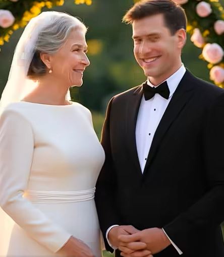 He Married A 71-Year-Old At 23—But What She Asked A Week Later Left Him Speechless