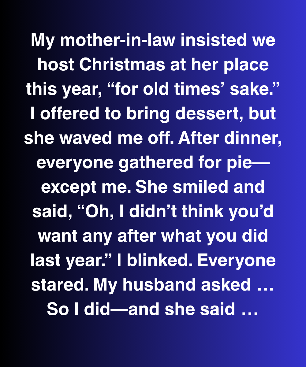 The Christmas Pie Incident