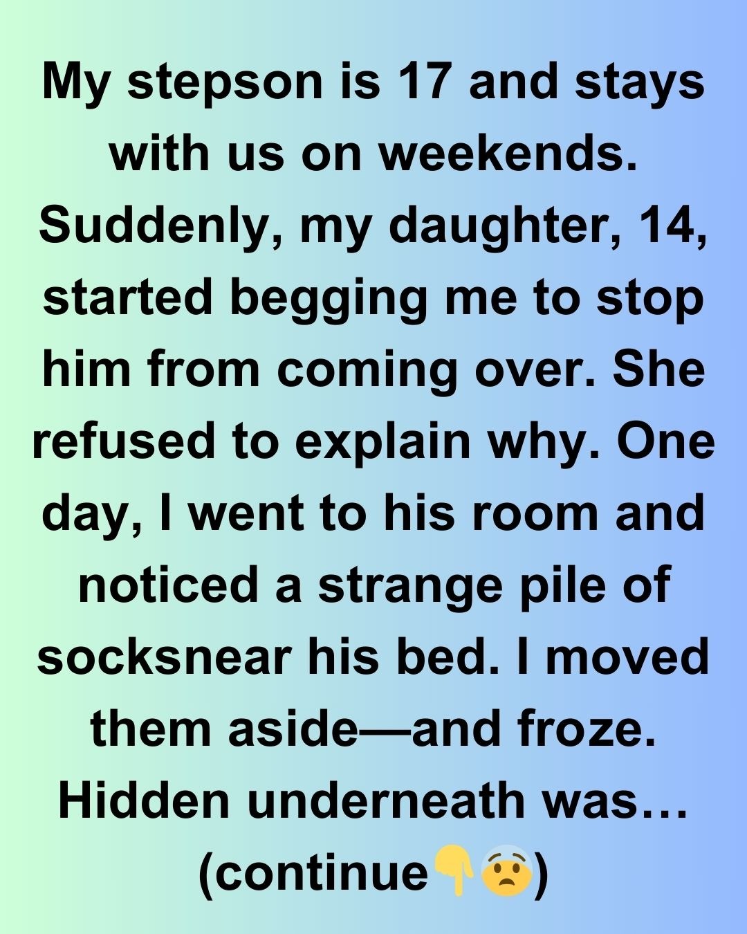 MY DAUGHTER BEGGED ME TO STOP MY STEPSON FROM VISITING — THEN I FOUND WHAT HE WAS HIDING