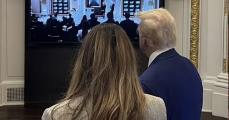 Is Melania Trump Using Hair Extensions? Recent Photo Sparks Debate