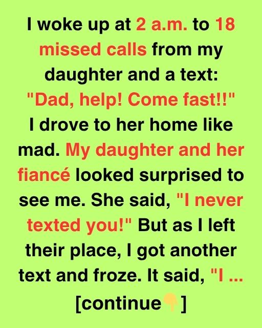 A Father’s Midnight Run: A Tale of Love, Fear, and Second Chances