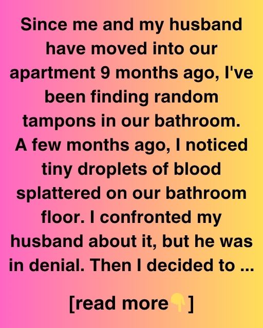 The Mystery Of The Tampons: A Lesson In Trust And Truth