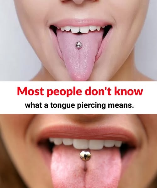 Most People Don’t Know What a Tongue Piercing Means