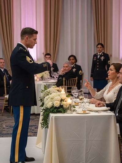 They Called Her a Shame at the Wedding—Then the Groom Dropped a Bombshell