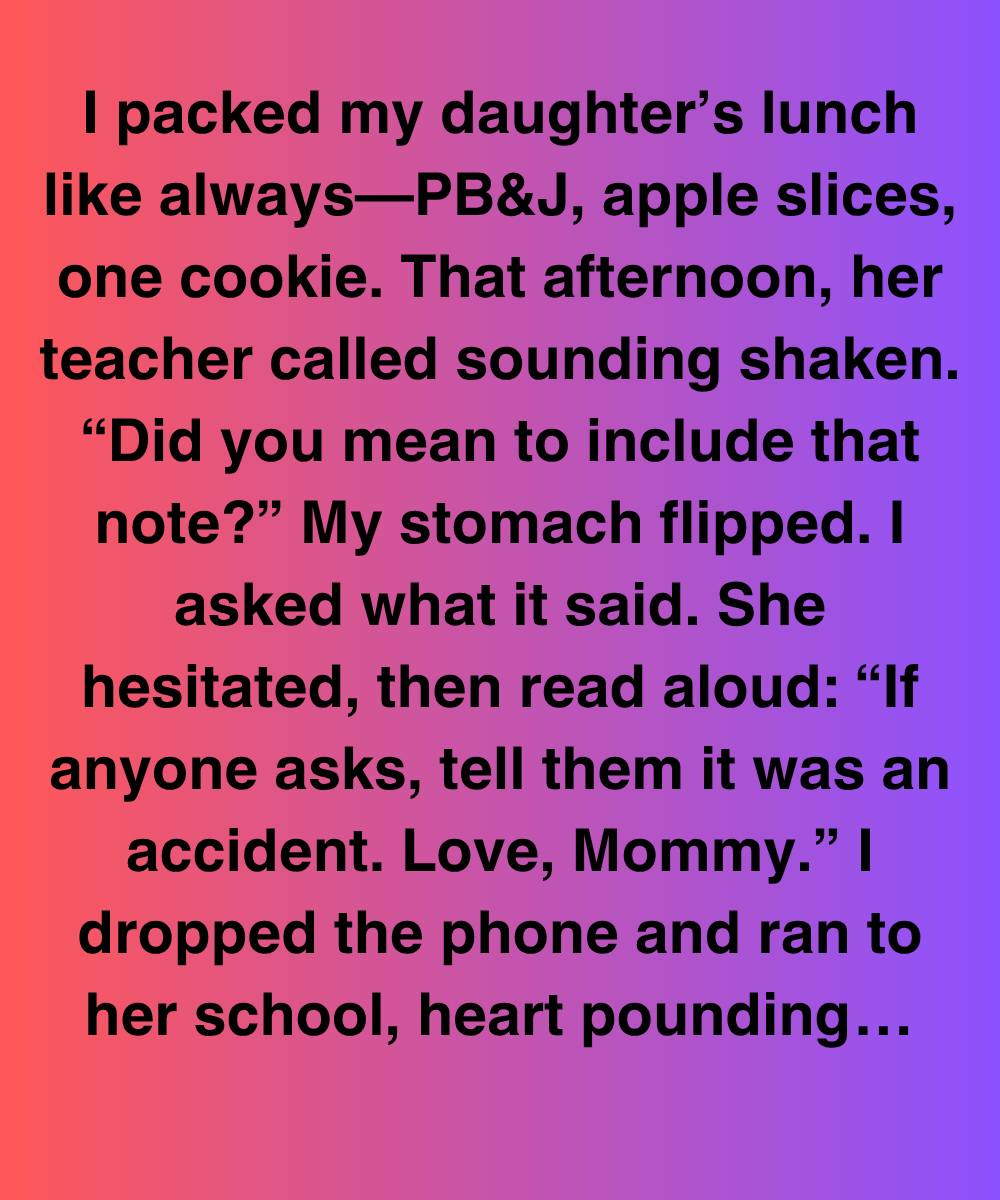 Tell Them It Was an Accident