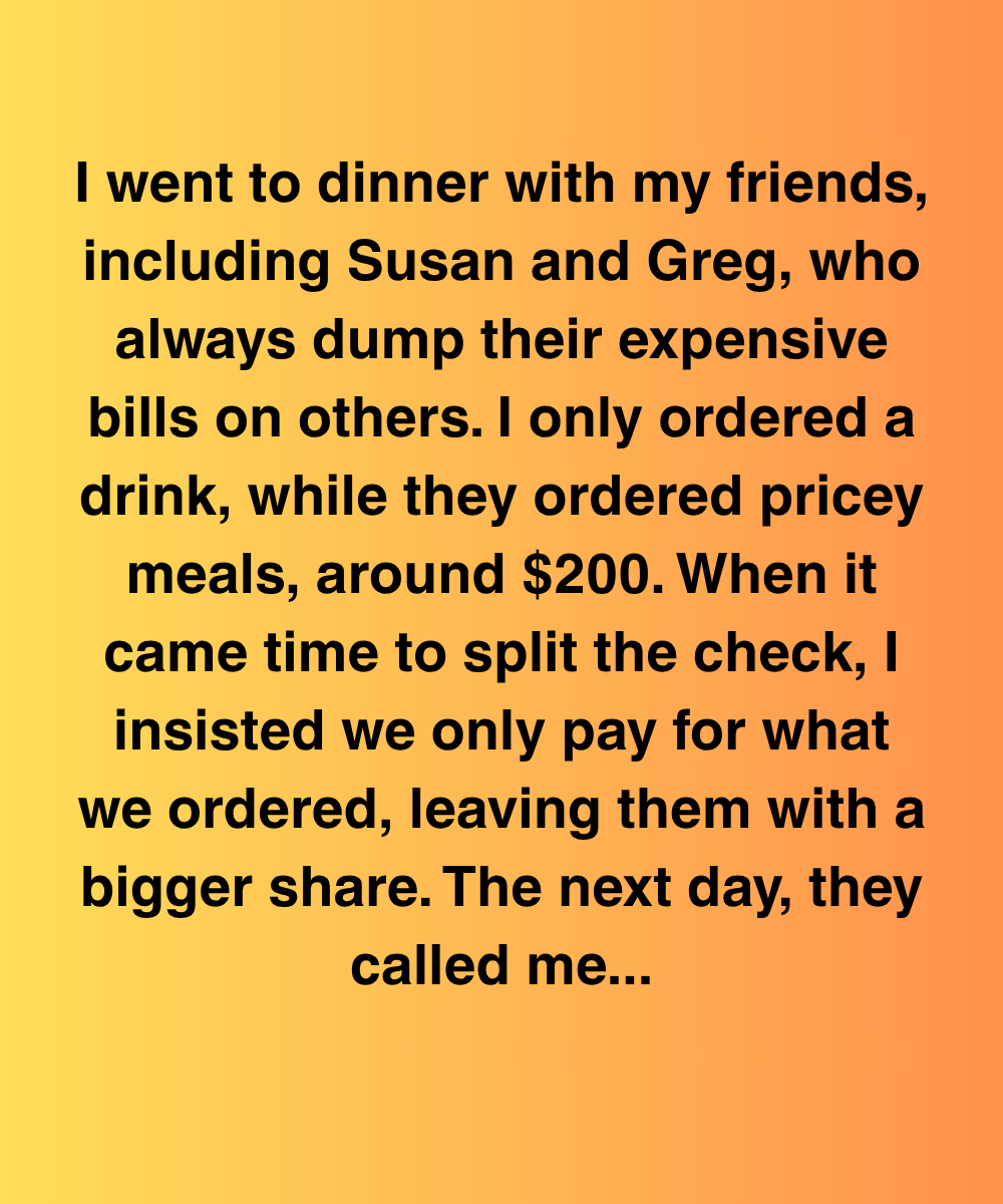 They Stopped Inviting Me Out—But One Day I Found Out Why And Couldn’t Stop Laughing