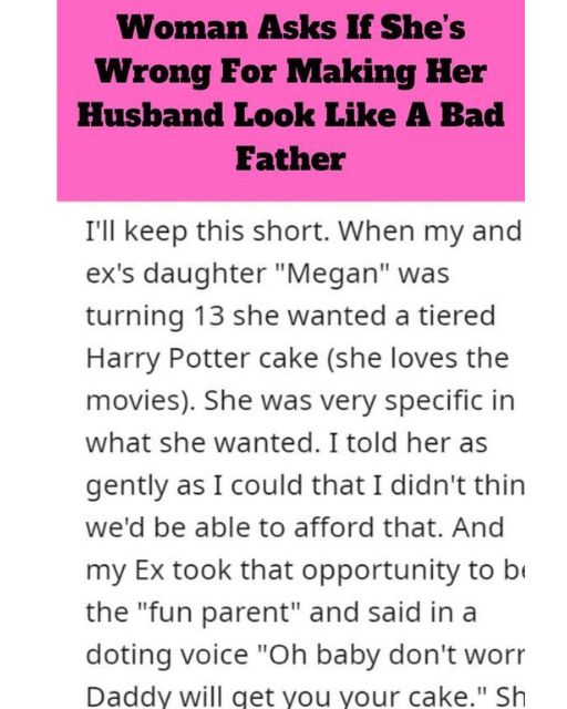 My Ex Promised Our Daughter a Fancy Cake He Couldn’t Afford—So I Let Her Find Out the Hard Way