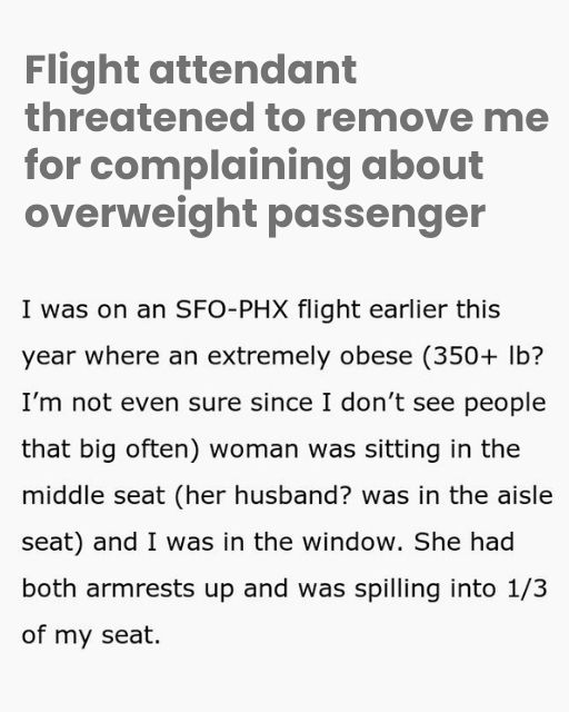 I Got Threatened By A Flight Attendant For Asking For The Seat I Paid For