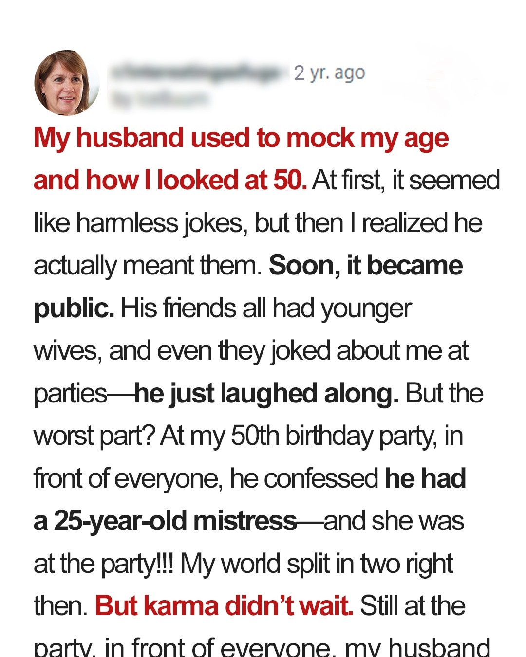 He Brought His Mistress To My Birthday—But Left With Someone Else’s Wrath