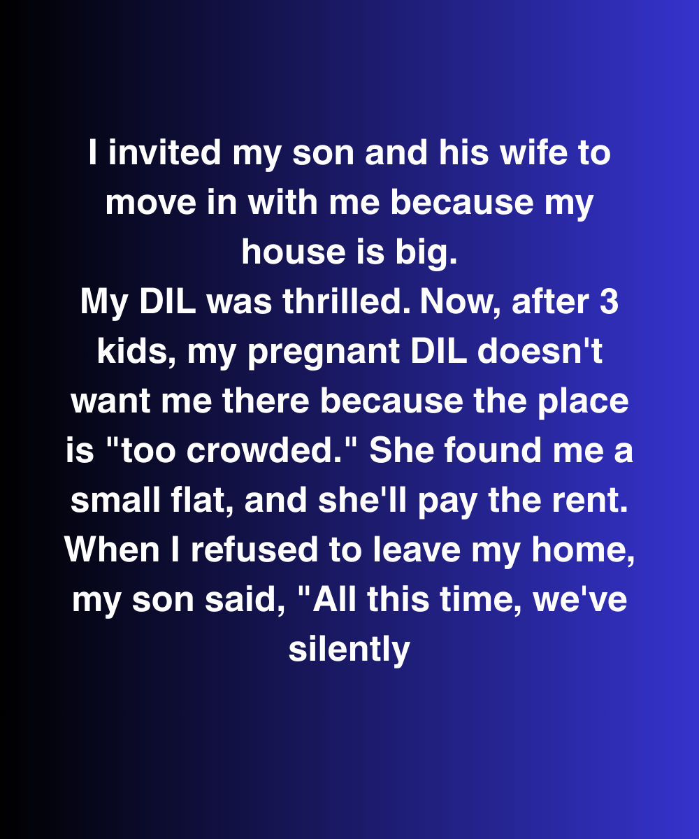 My Son Said I Was A Burden—So I Rented To Someone Who Shocked Them Both