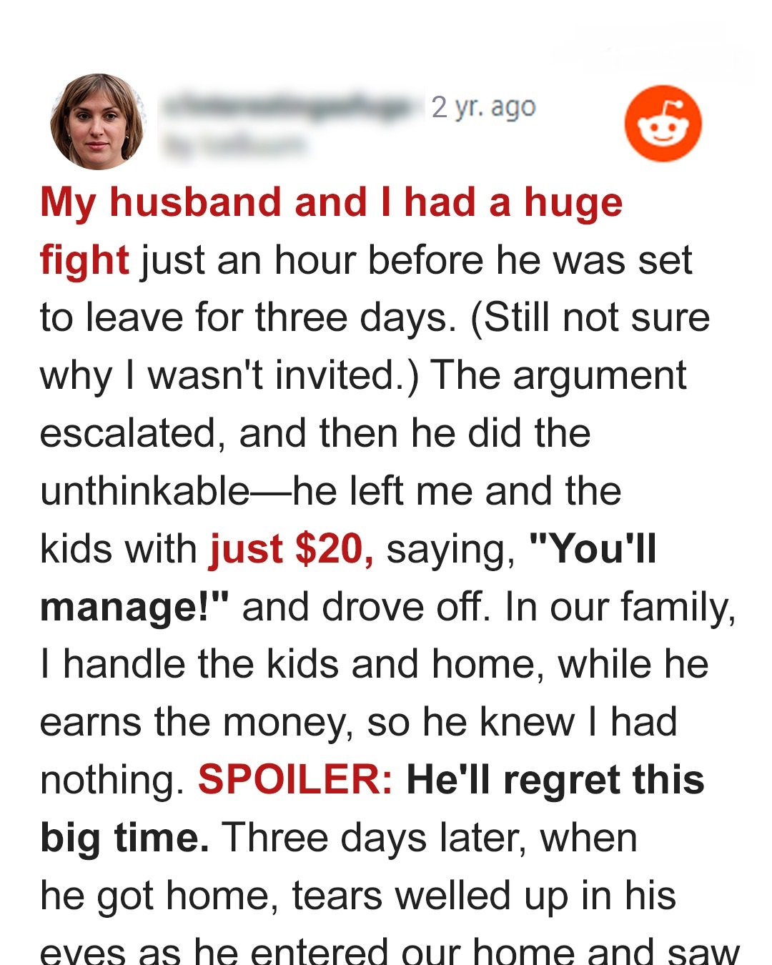 He Left Us With $20 And A Smirk—He Didn’t Expect What We’d Build Without Him