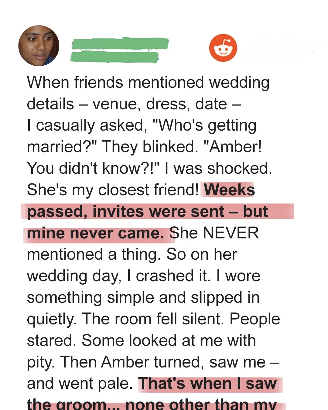 My Best Friend Married My Ex—But That Wasn’t The Worst Part