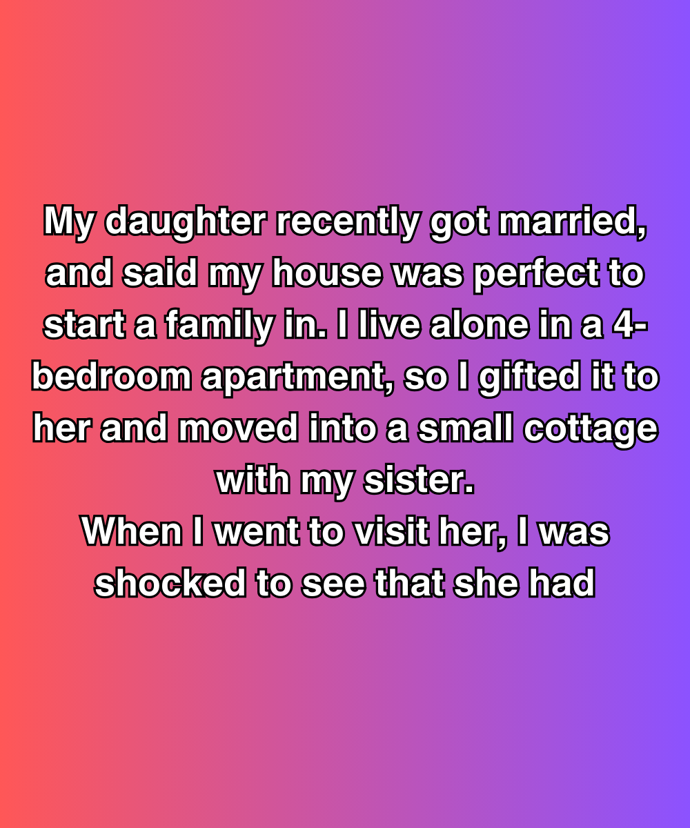 The House I Gifted Turned Into A Test Of Love And Boundaries