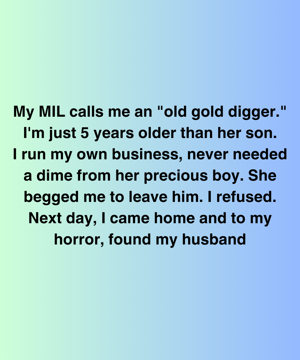 My MIL Called Me A Gold Digger—Then I Found My Husband On The Floor