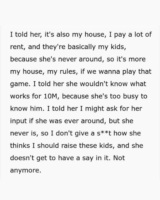 I Told My Sister I’m Raising Her Kids, So I Get to Make the Rules Now