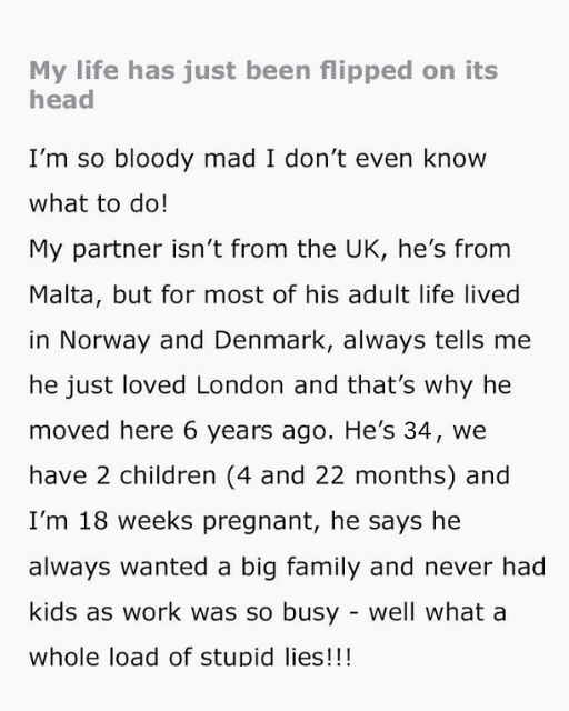 He Told Me He Waited His Whole Life For A Family, But A Letter Proved That Was A Lie