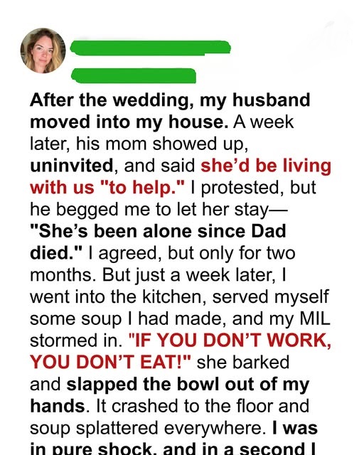 My Husband Moved In After The Wedding—Then His Mother Tried To Take Over My Life