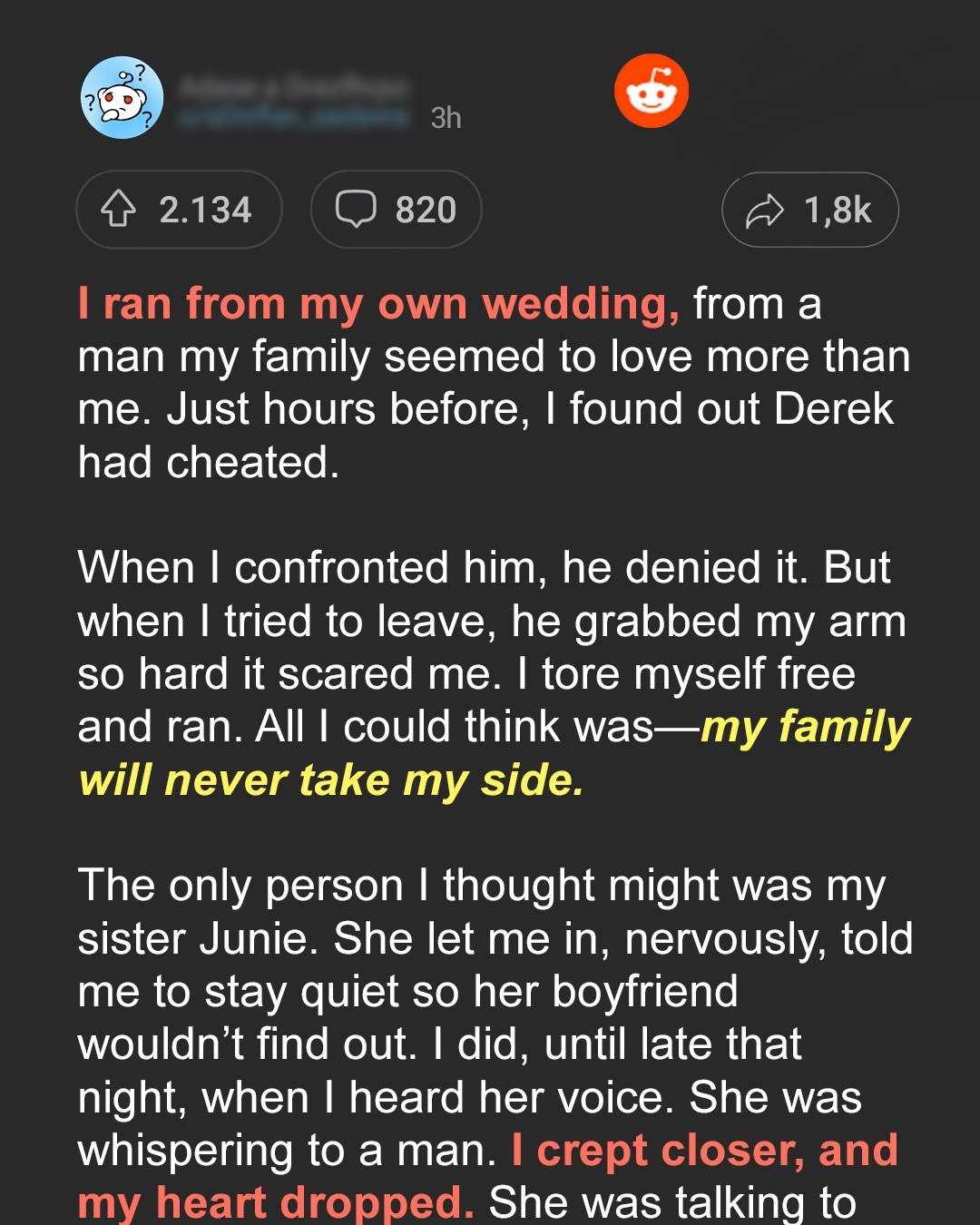 I Ran From My Own Wedding—But My Sister’s Secret Broke Me Even More