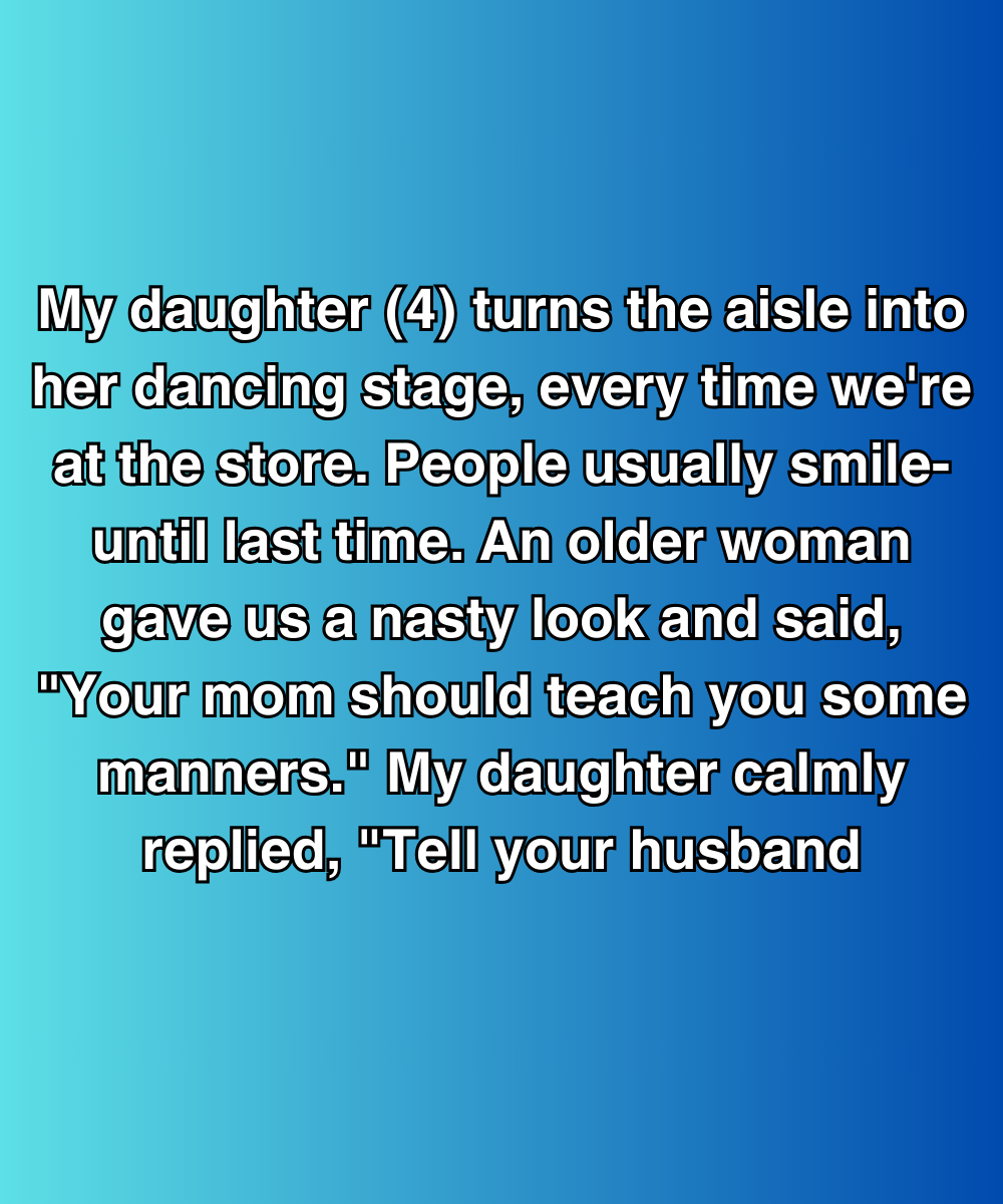 My Daughter Danced In The Grocery Store—Until A Stranger’s Reaction Changed Everything